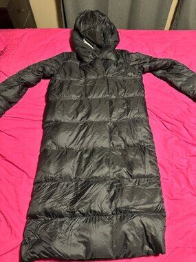 Lululemon Cloudscape Long down puffy jacket size 6